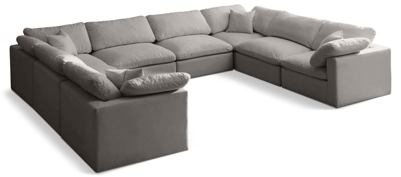 Plush - 8 Piece Modular Sectional
