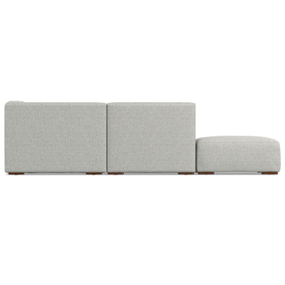 Rex - Handcrafted Sectional Sofa And Ottoman