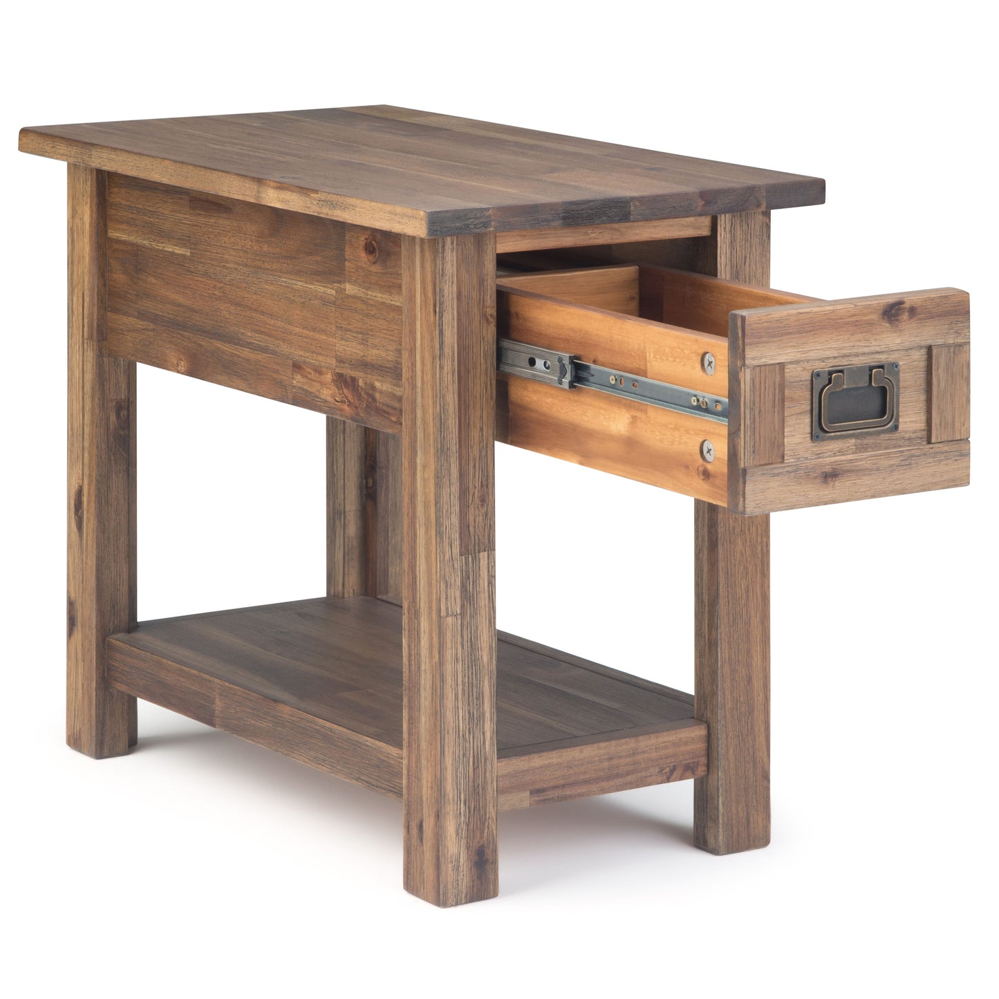 Monroe - Narrow Handcrafted Side Table