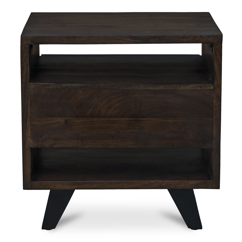 Madagascar - Accent Nightstand - Dark Brown