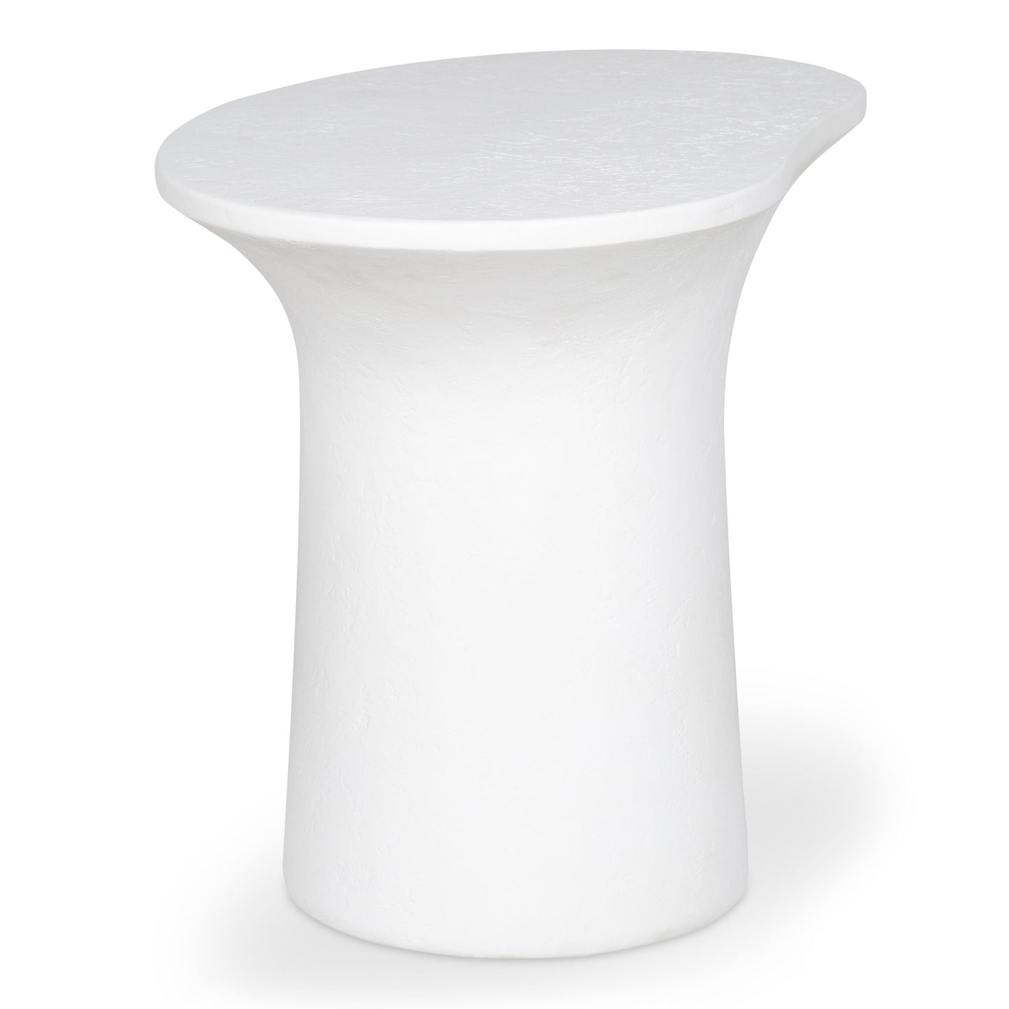 Yumi - Outdoor Accent Table - White