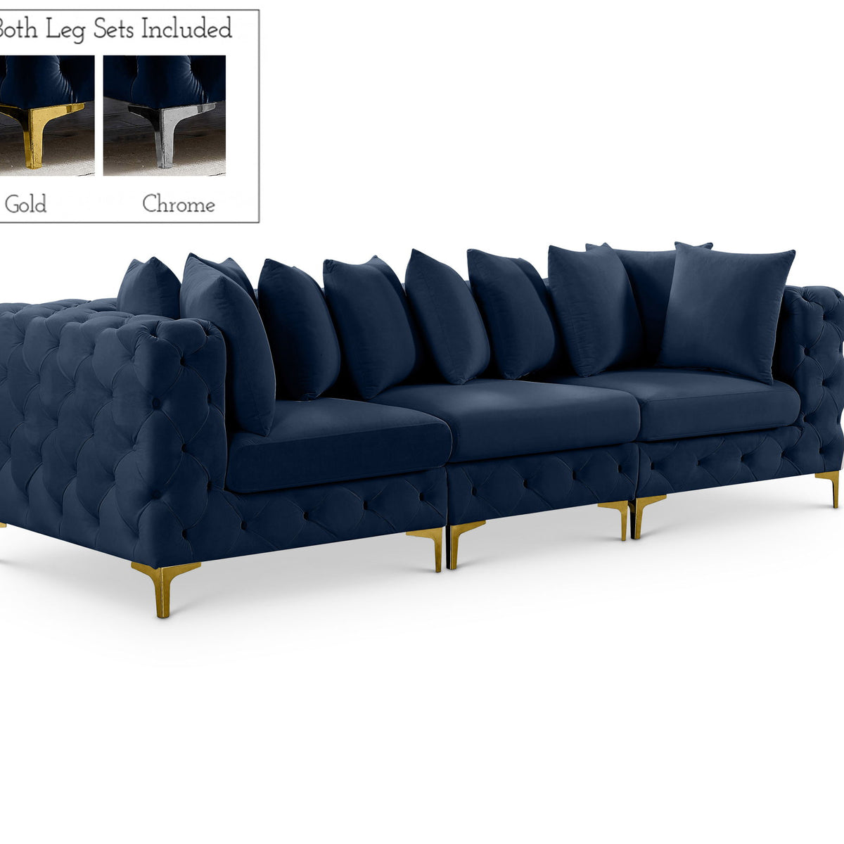 Tremblay - Modular Sofa - 3 Seats