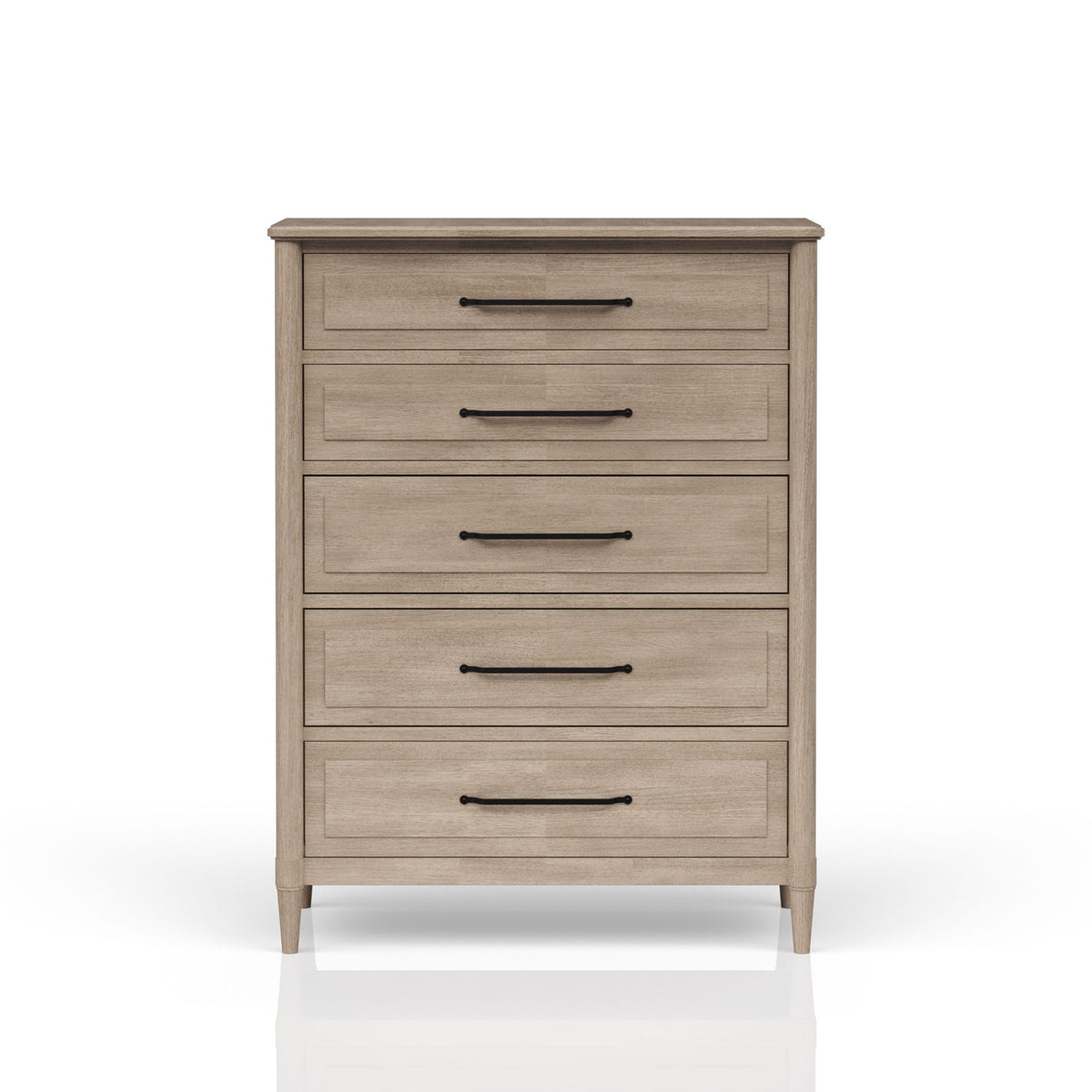5 Drawer Chest - Sand