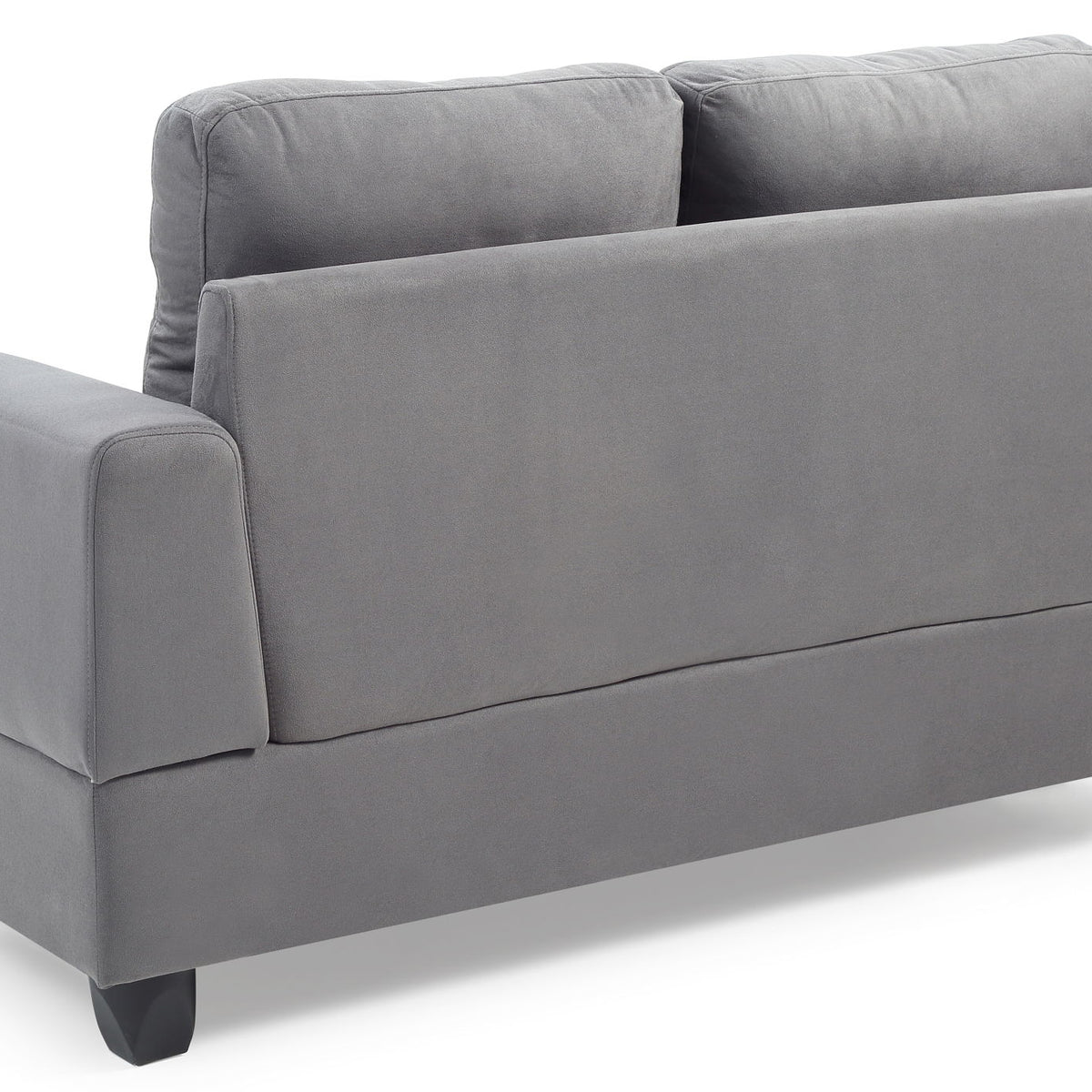 Stylish Transitional Loveseat For Two