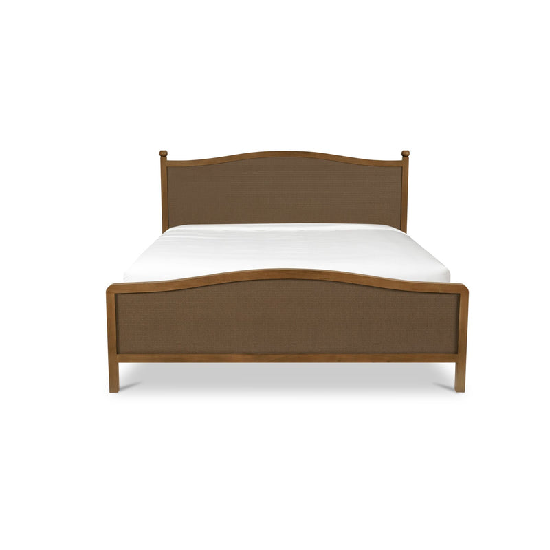 Eve - Queen Bed - Brown