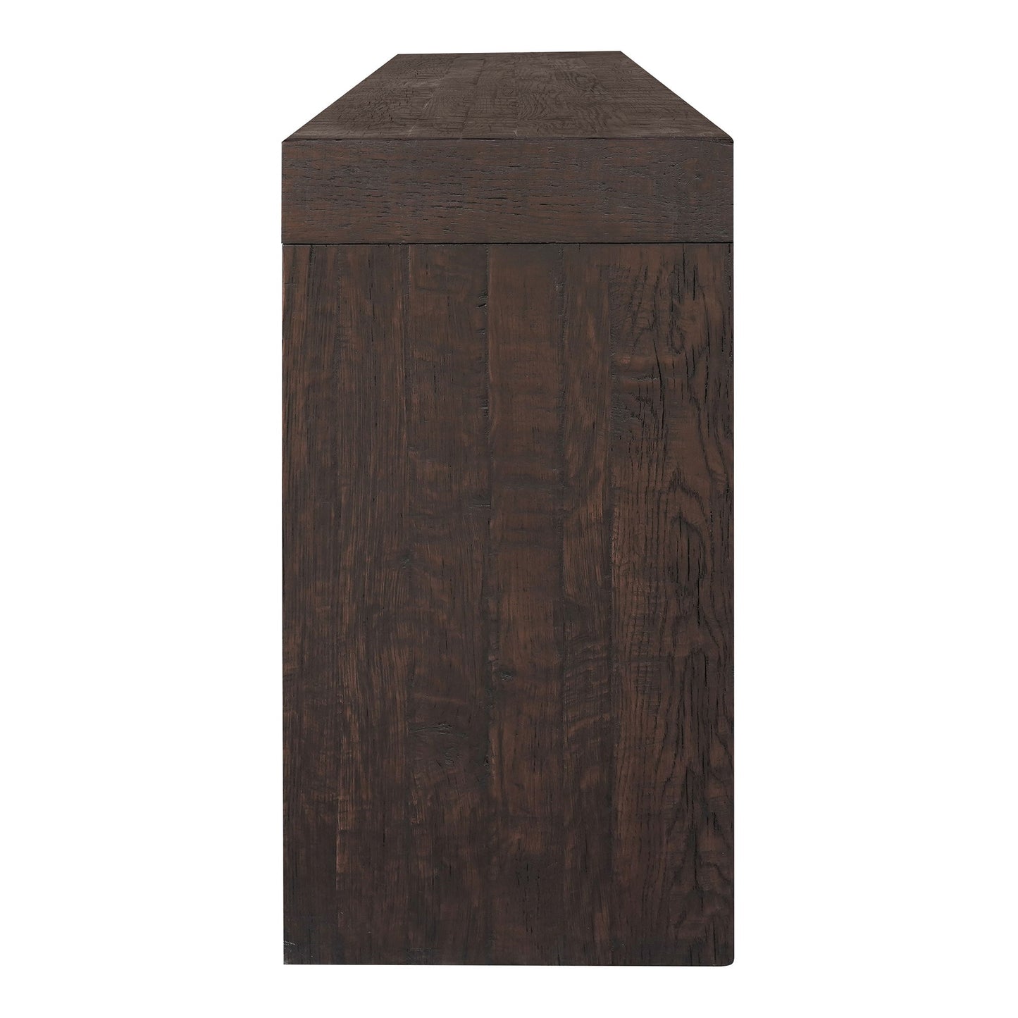 Evander - Console Table - Dark Brown