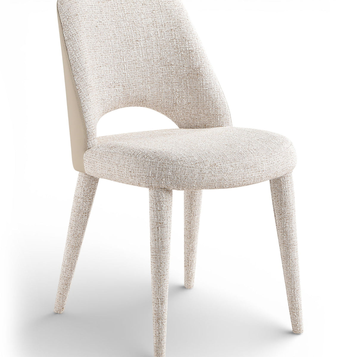 Cici - Fabric Upholstered Dining Chair (Set of 2)