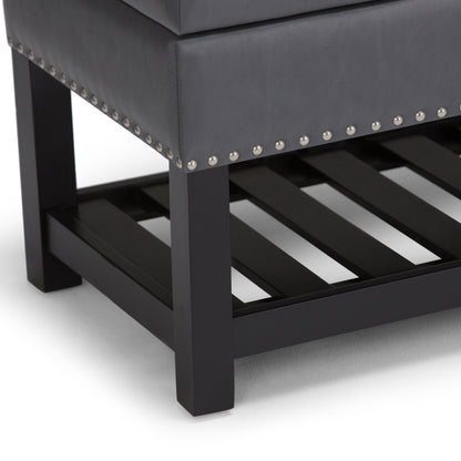 Lomond - Upholstered Storage Ottoman Bench