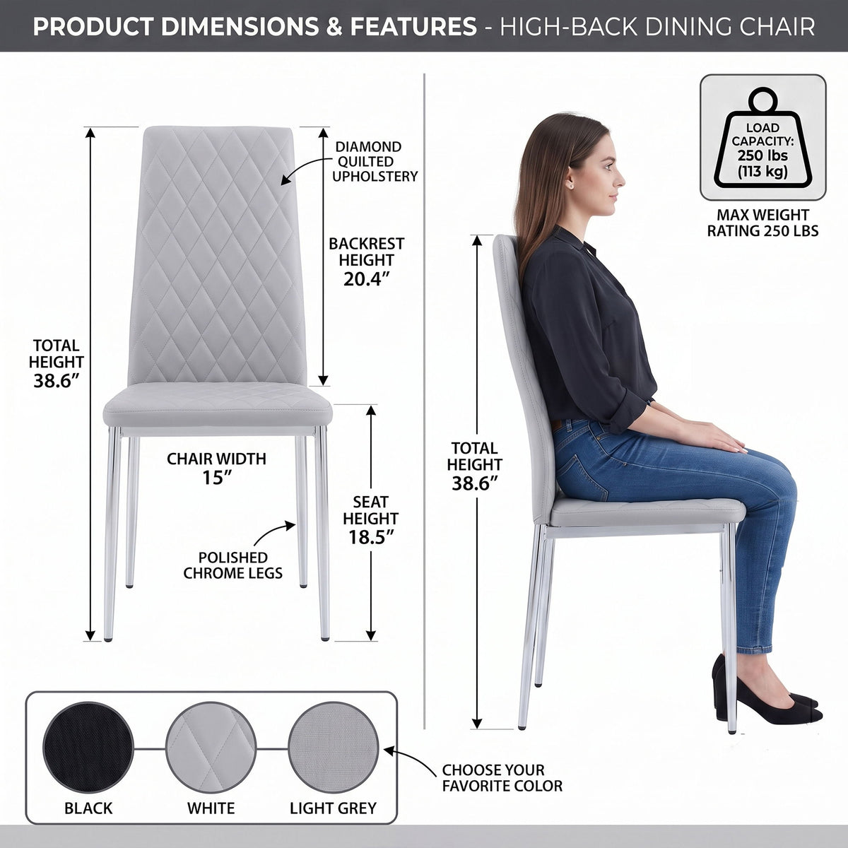 Modern Dining Chairs For Home