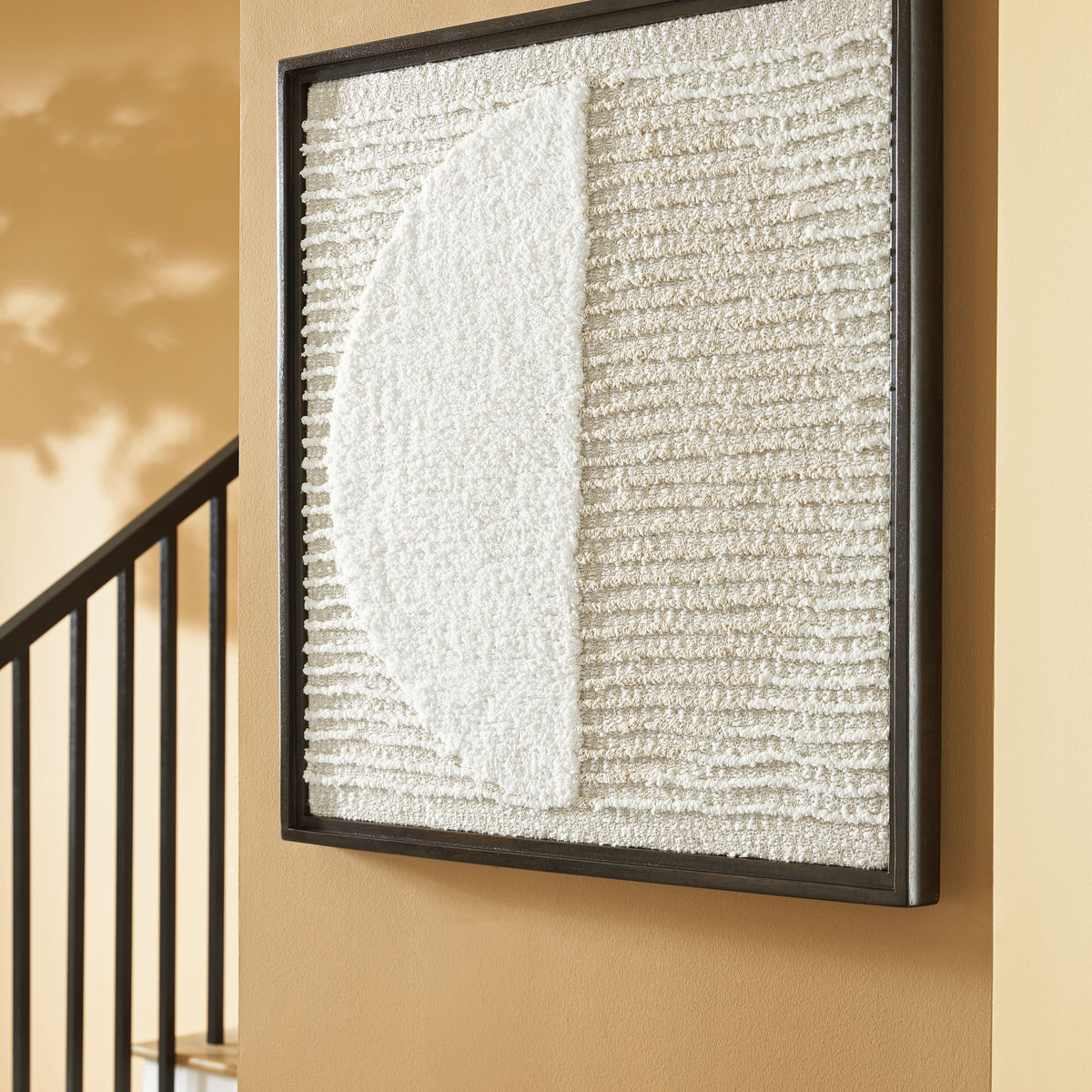 Bachard - Tan / White - Wall Decor