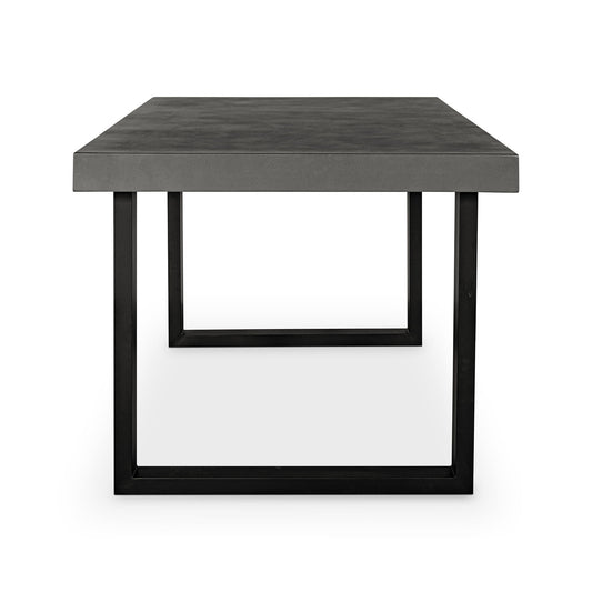 Jedrik - Small Outdoor Dining Table - Cement