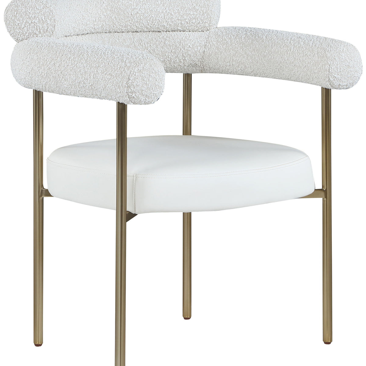 Blake - Dining Chair With Bronze Legs (Set of 2)