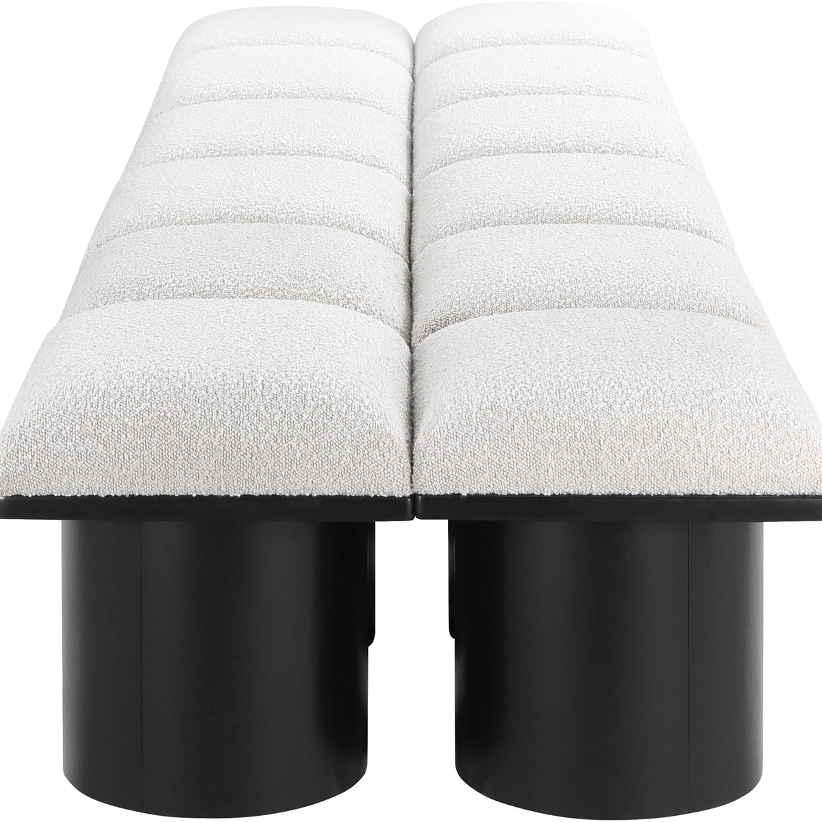 Pavilion - 12 Piece Modular Bench With Black Base