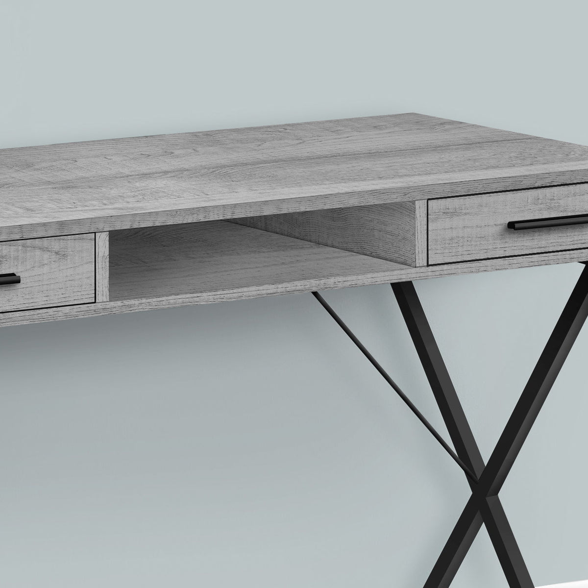 Computer Desk, Home Office, Laptop, Left / Right Set-Up, Storage Drawers, Work, Contemporary, Modern