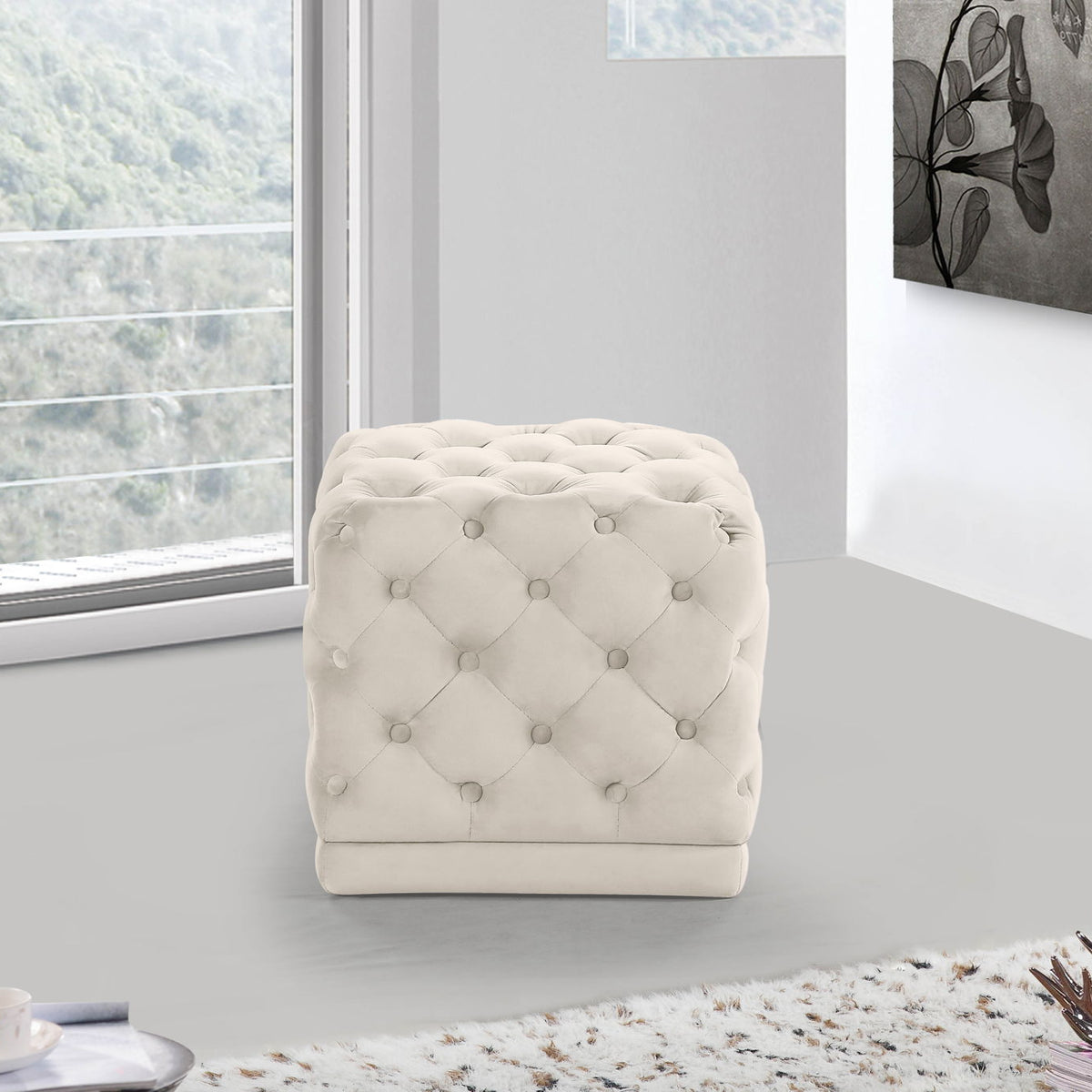 Stella - Stool Ottoman