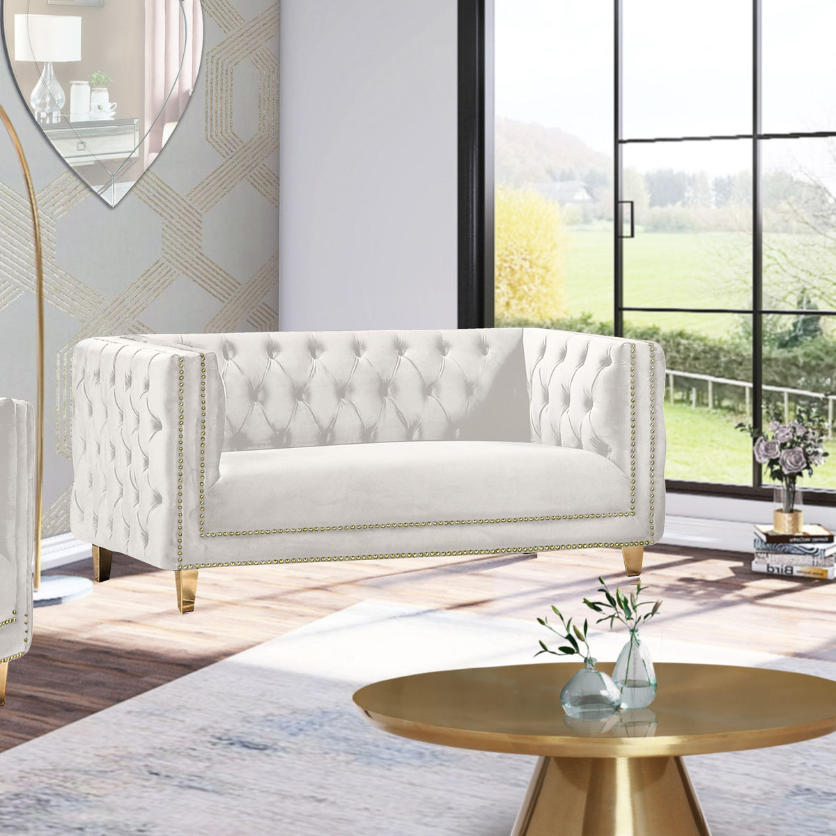 Michelle - Loveseat