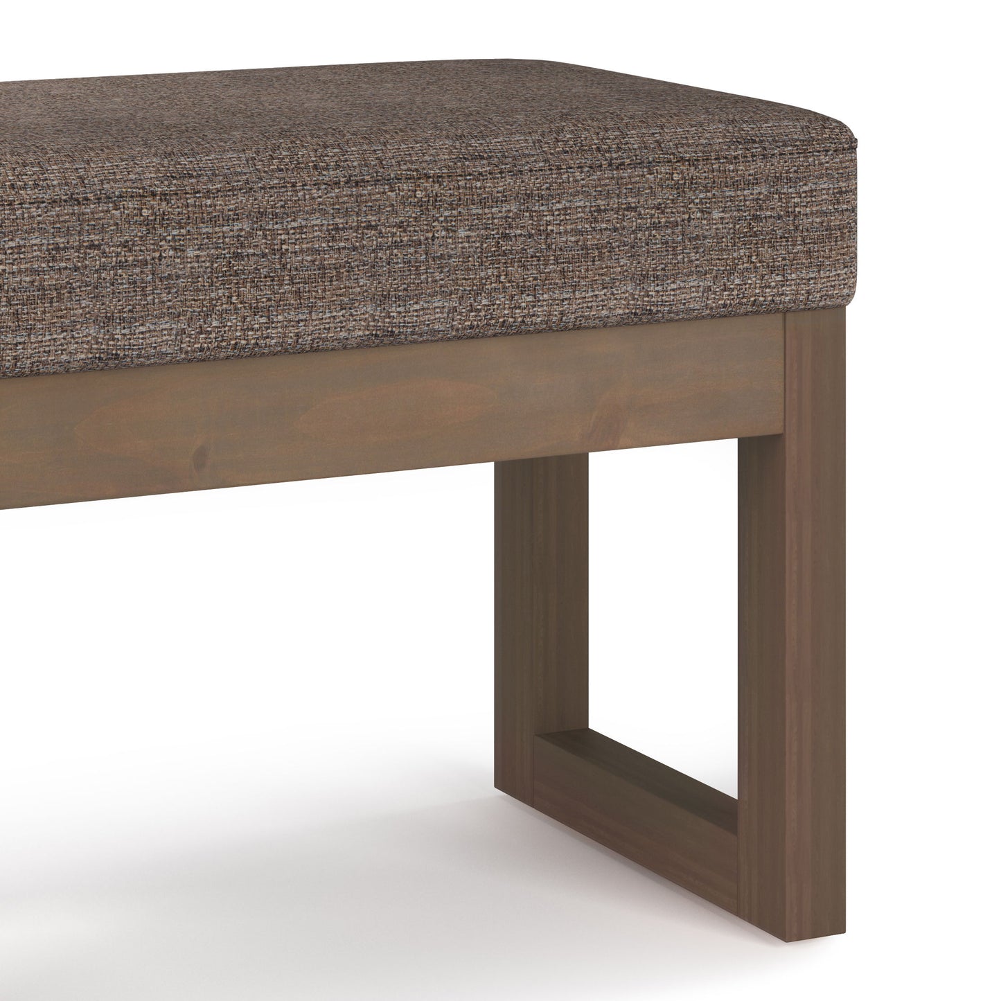 Milltown - Upholstered Ottoman Bench