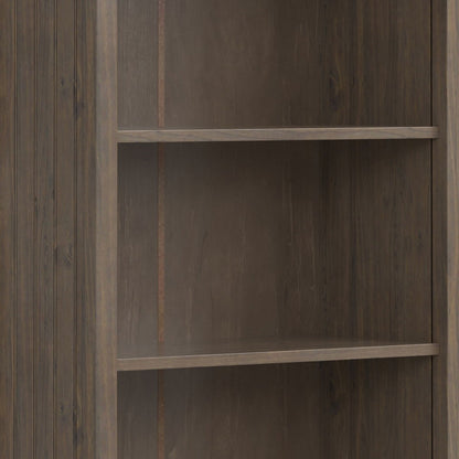 Lev - Bookcase - Smoky Brown