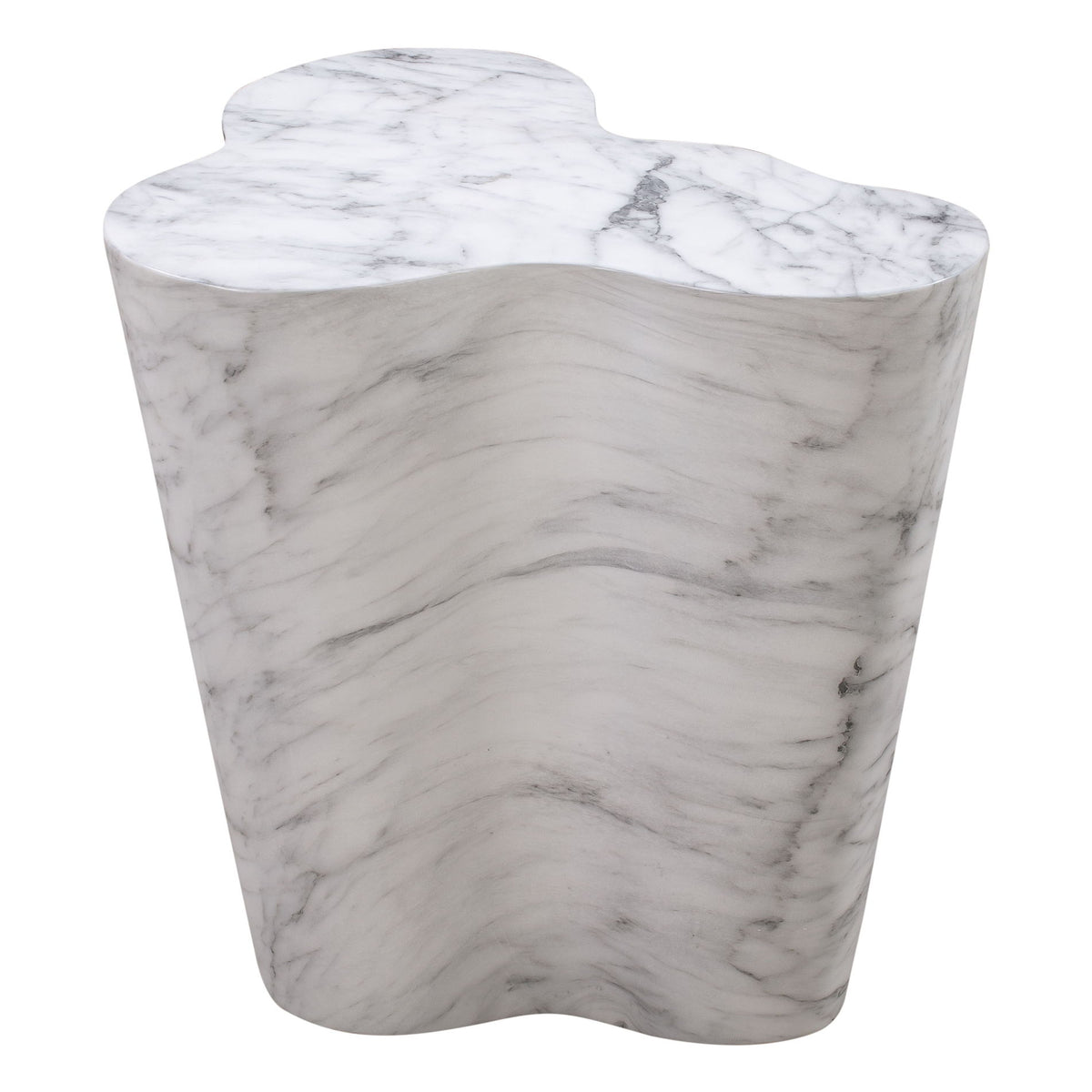 Slab - Marble Side Table