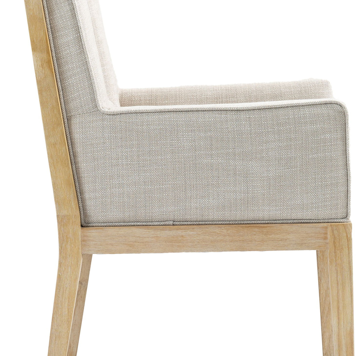 Gwendolyn - Dining Arm Chair With Natural Frame