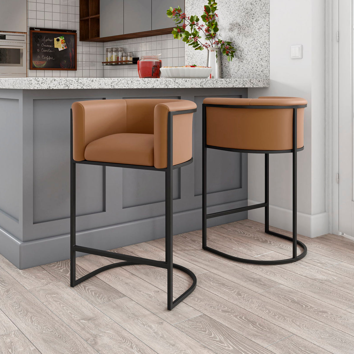 Manhattan Cosmopolitan - Counter Stool