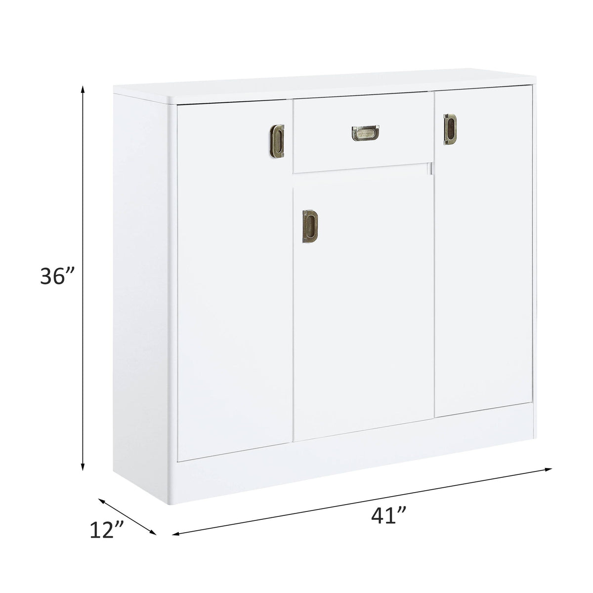 Pagan - High Gloss Server - White