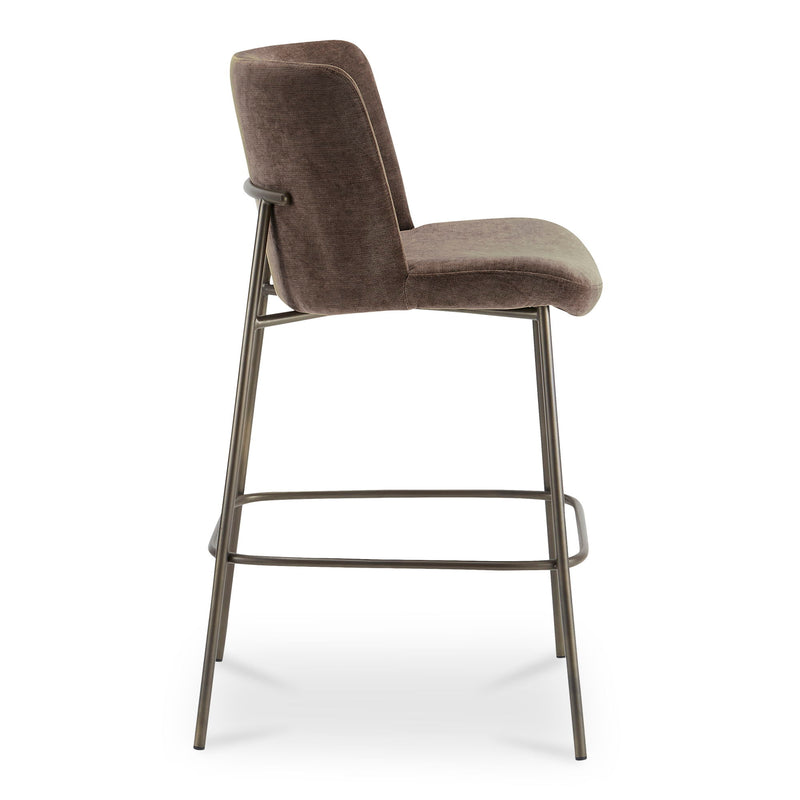 Early - Bar Stool - Dark Brown