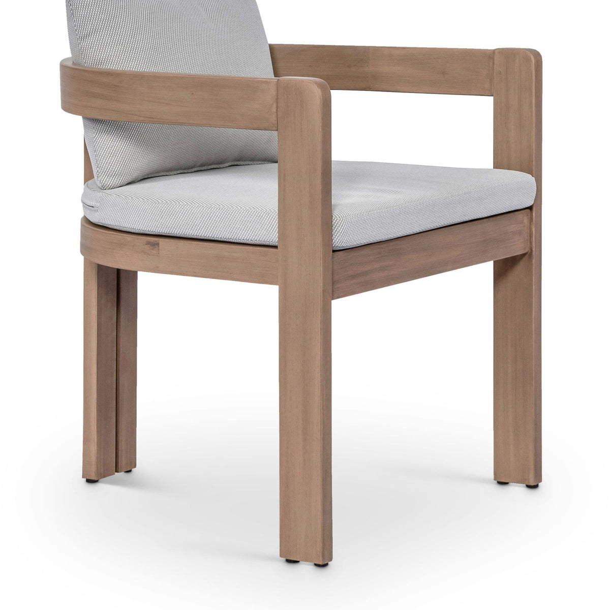 Newport - Water Resistant Fabric Upholstered Outdoor Patio Dining Chair