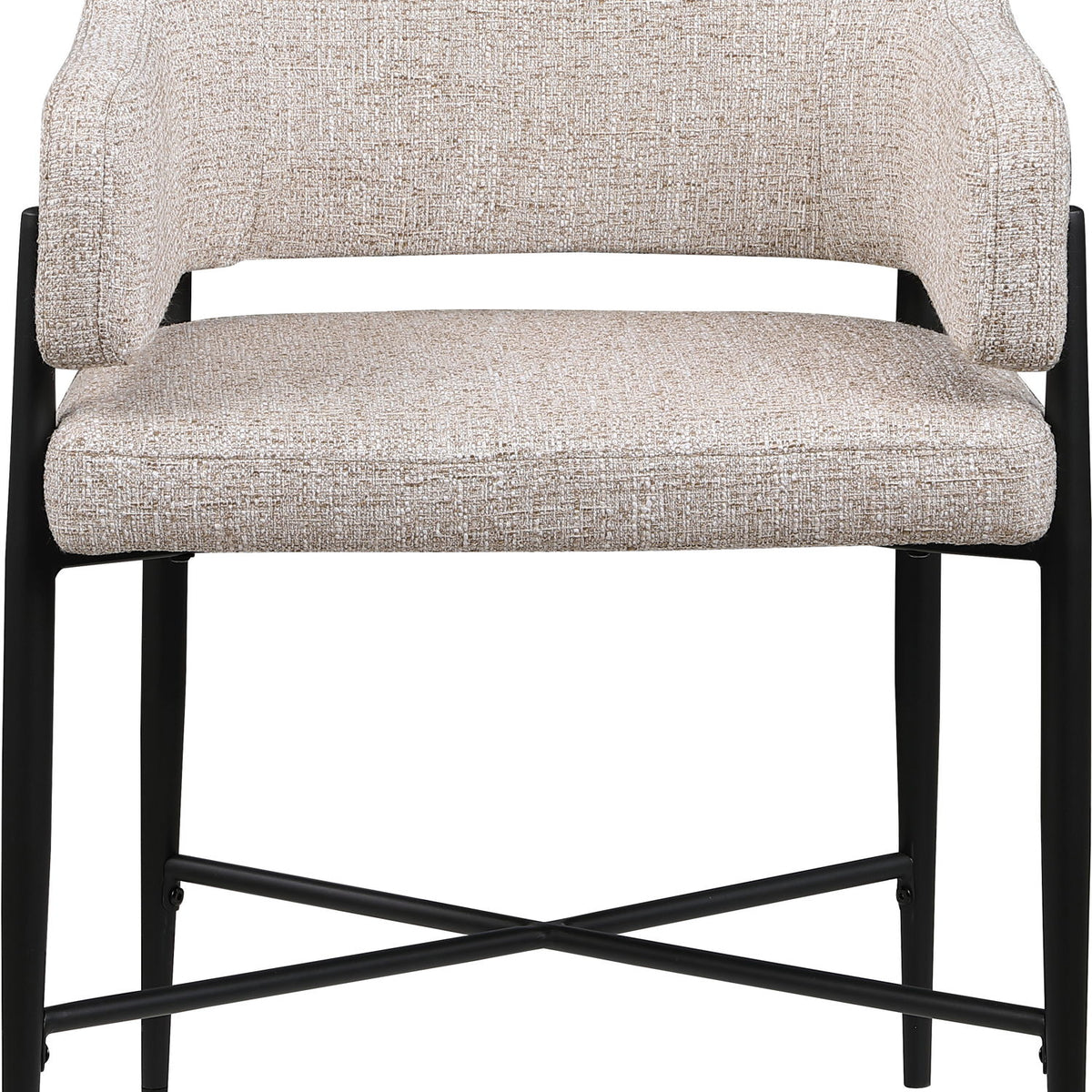 Dame - Fabric Upholstered Dining Chair (Set of 2)