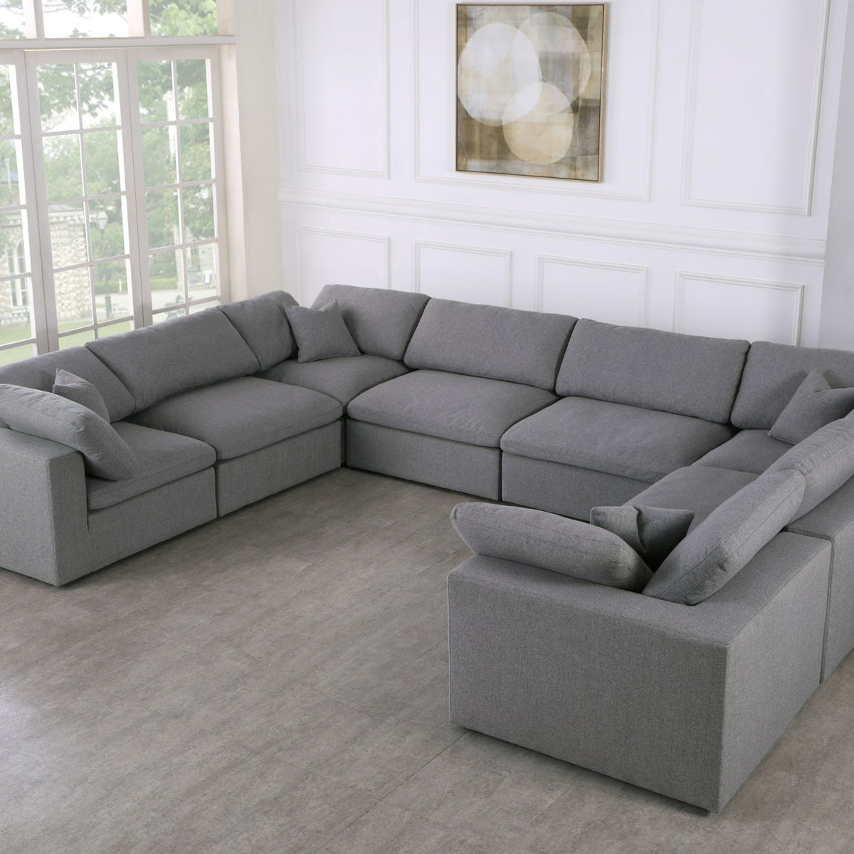 Serene - 8 Piece Modular Sectional