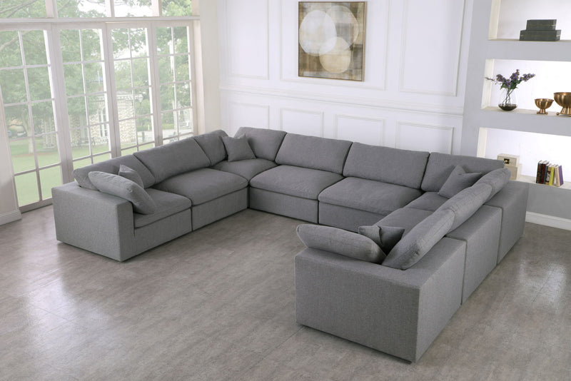Serene - 8 Piece Modular Sectional