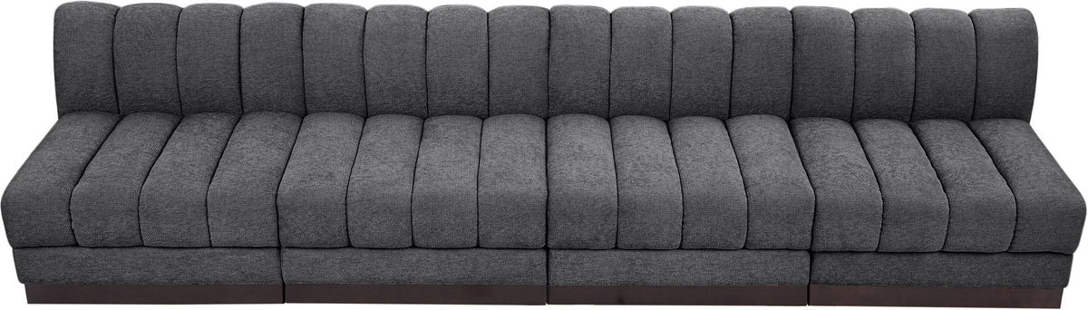 Quinn - 4 Seat Modular Armless Sofa