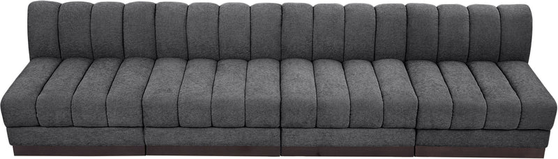 Quinn - 4 Seat Modular Armless Sofa