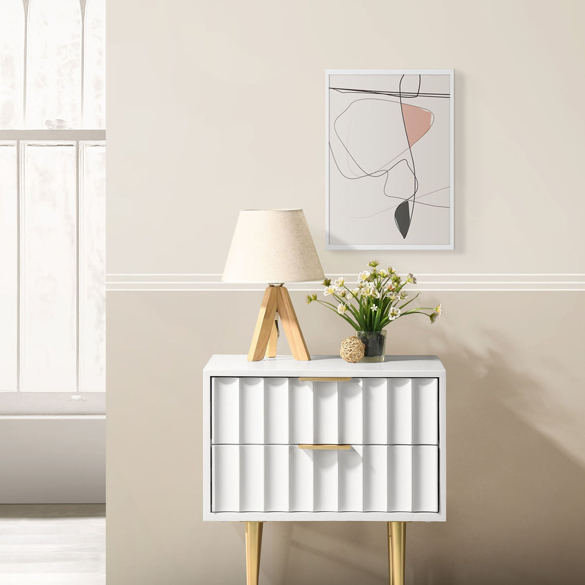 Modernist - Night Stand