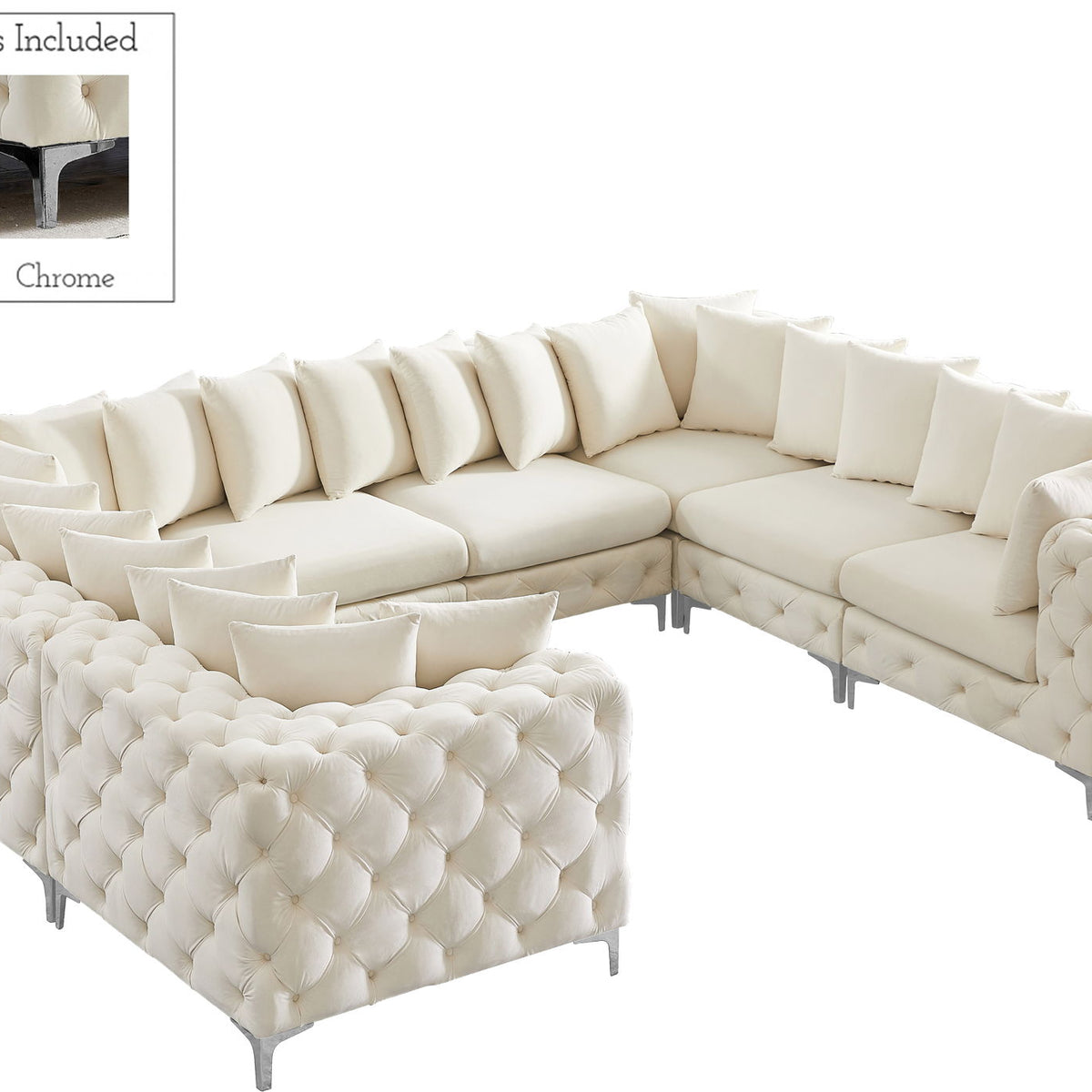 Tremblay - 8 Piece Modular Sectional