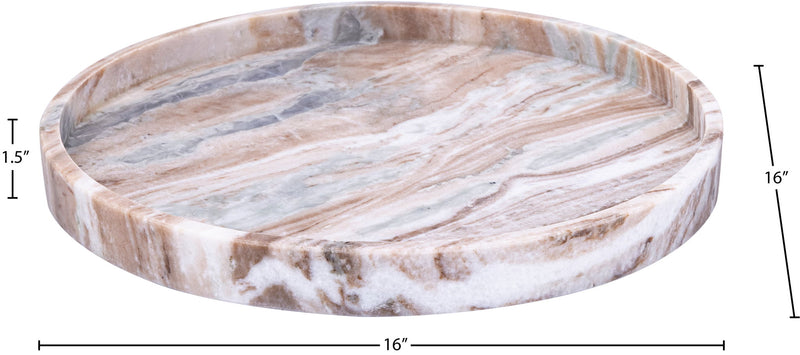 Barletta - Marble Round Tray
