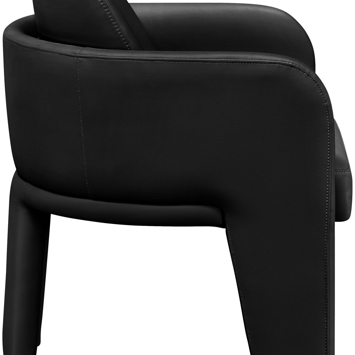 Vanda - Vegan Leather Upholstered Dining Chair