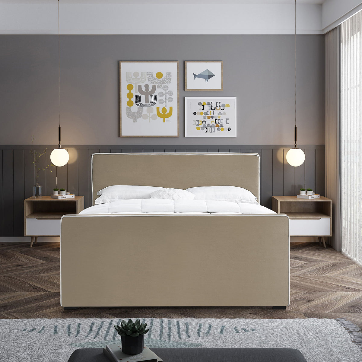 Dillard - Bed