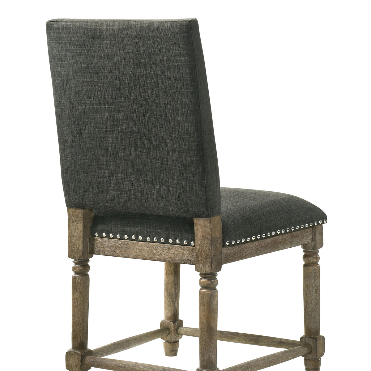Everton - Fabric Chair With Nailhead Trim