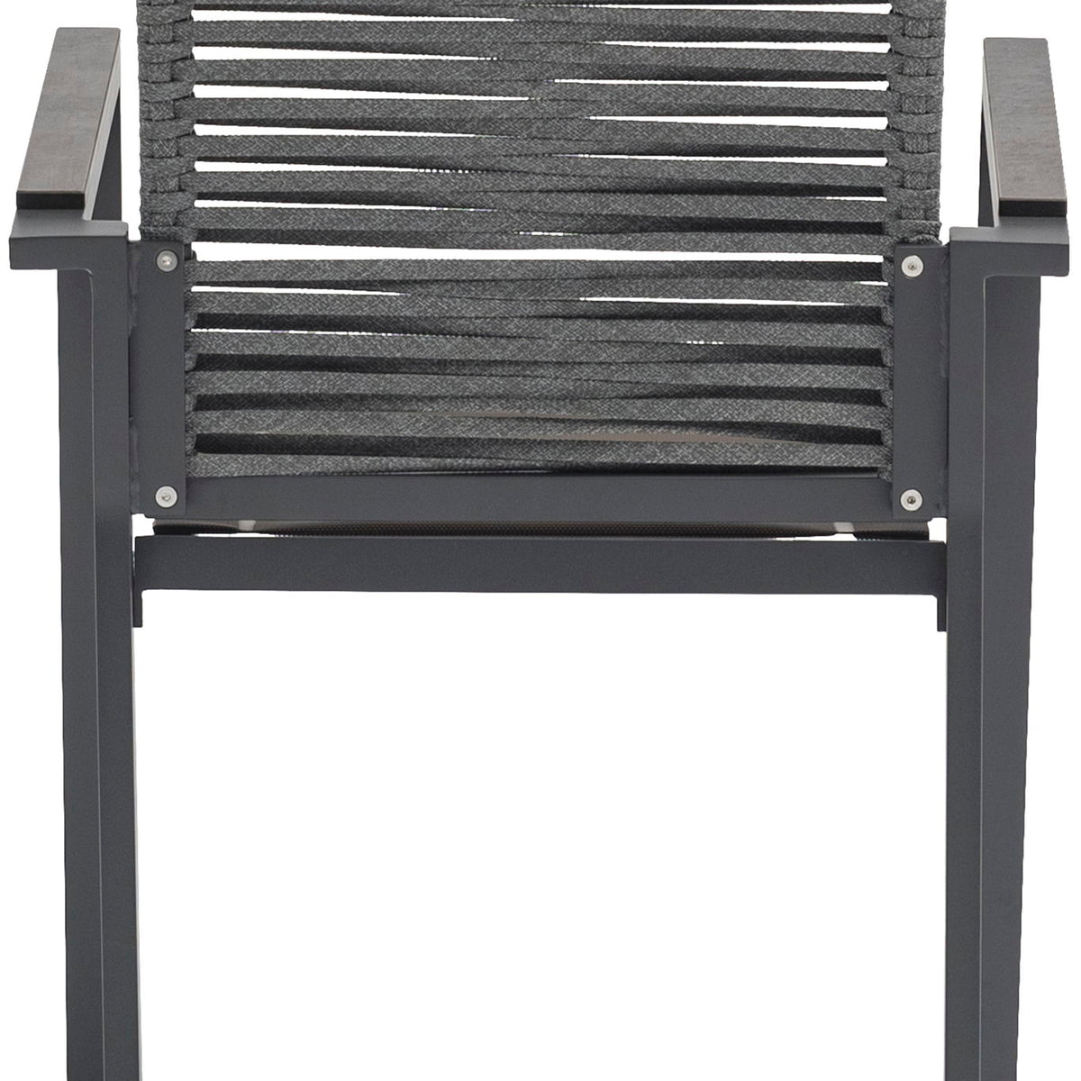 Maldives - Rope Outdoor Patio Dining Arm Chair (Set of 2)