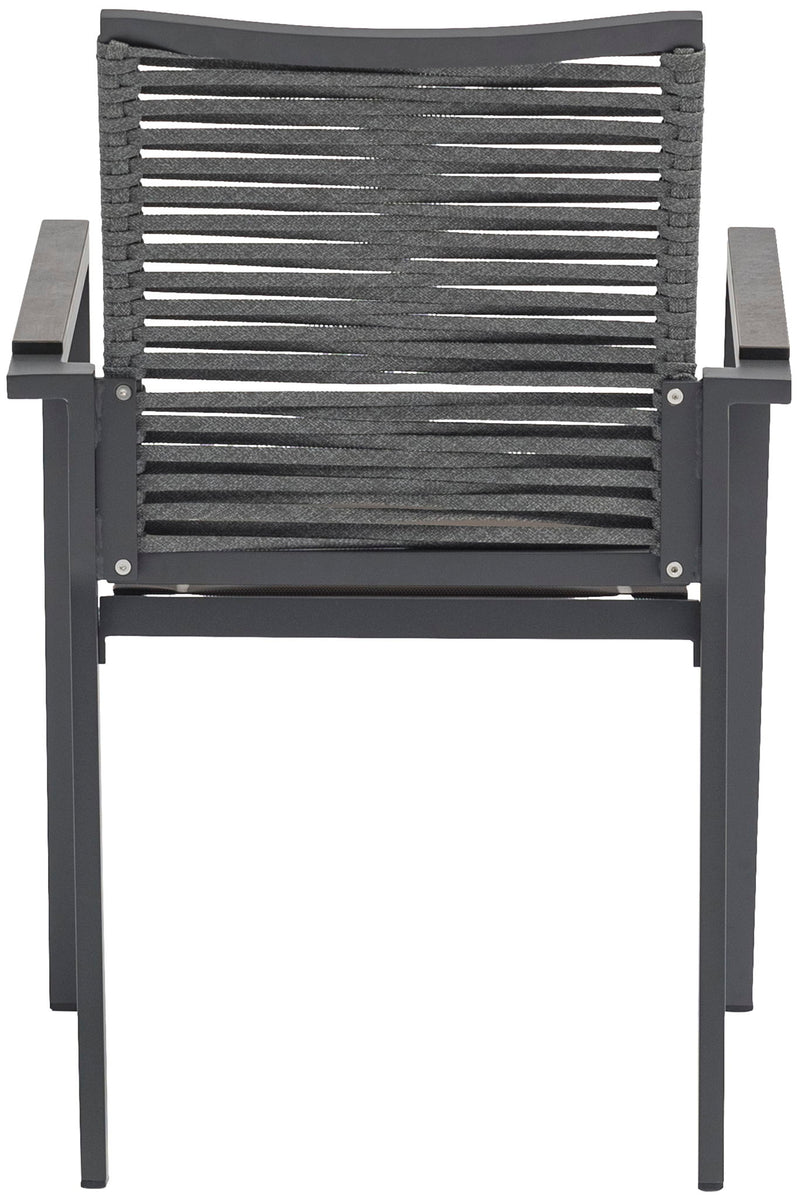 Maldives - Rope Outdoor Patio Dining Arm Chair (Set of 2)