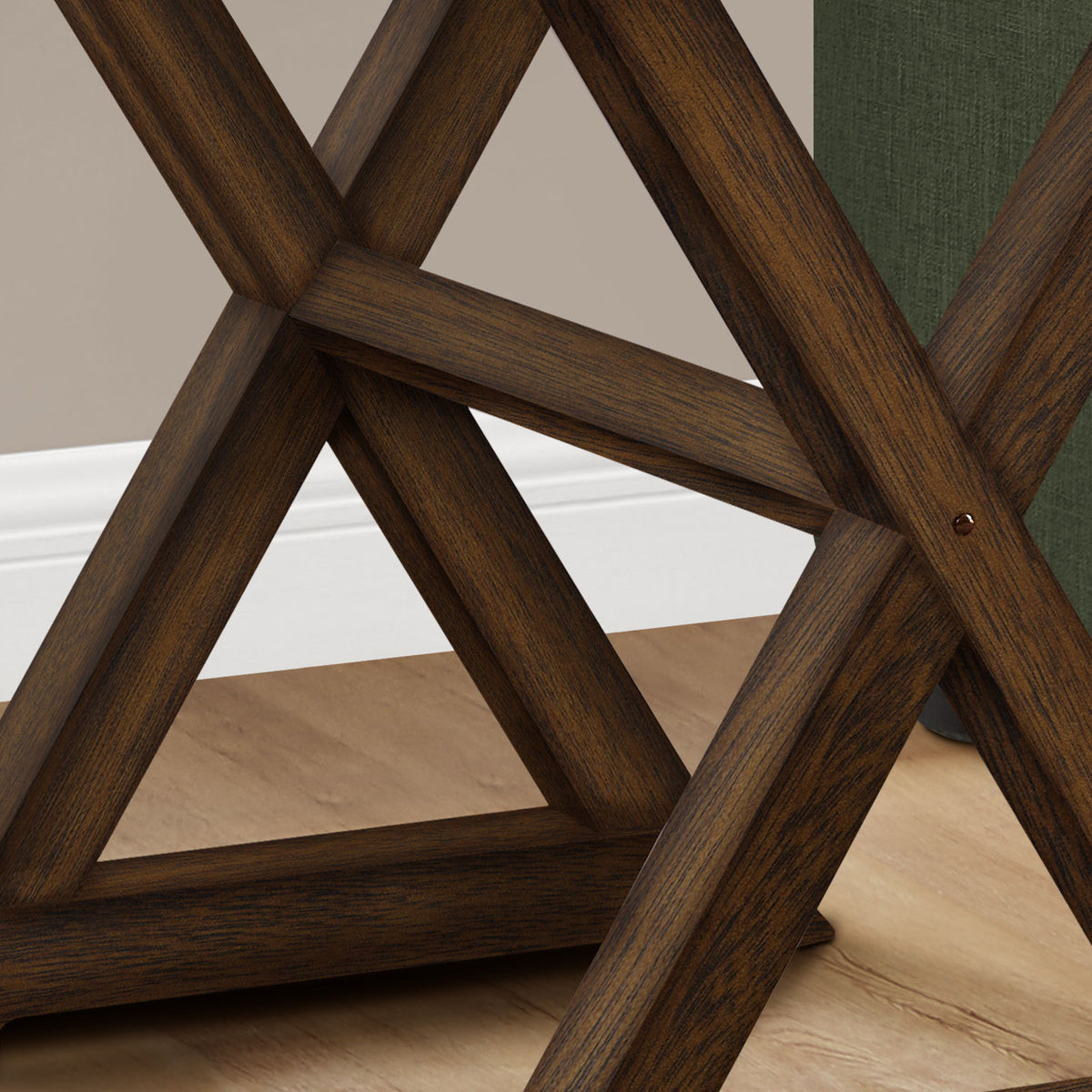 Compact Accent End Table, Square, Transitional