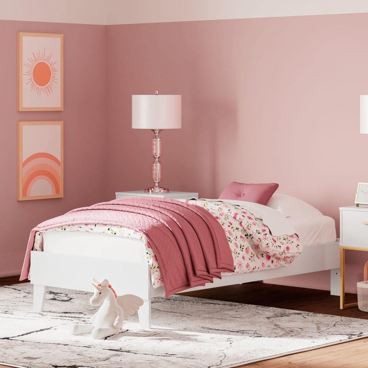 Socalle - Platform Bed