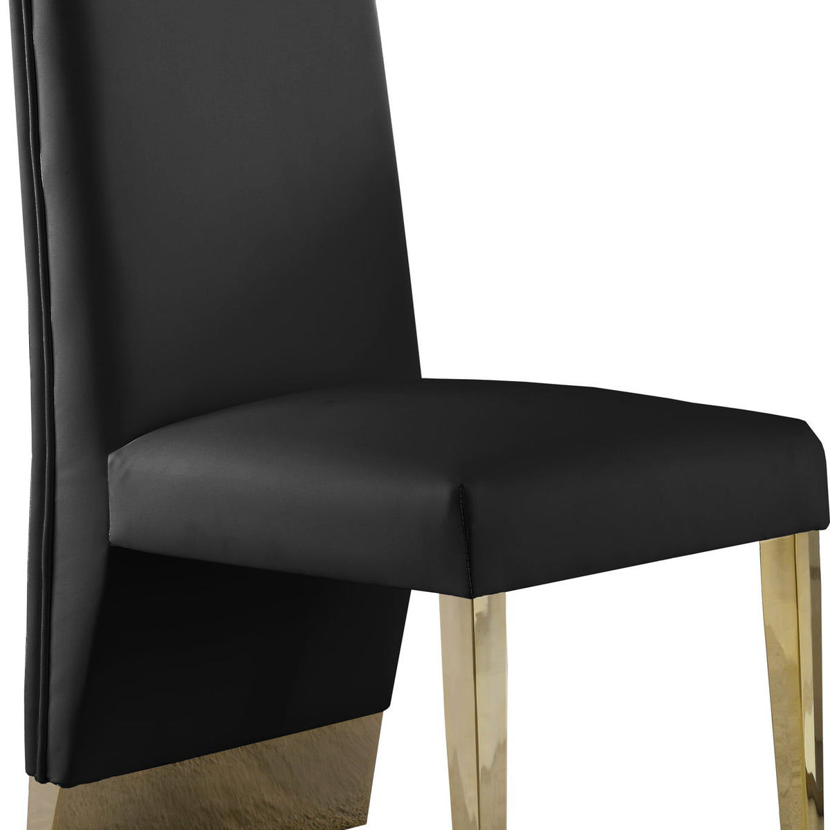 Porsha - Dining Chair (Set of 2) - Gold Base