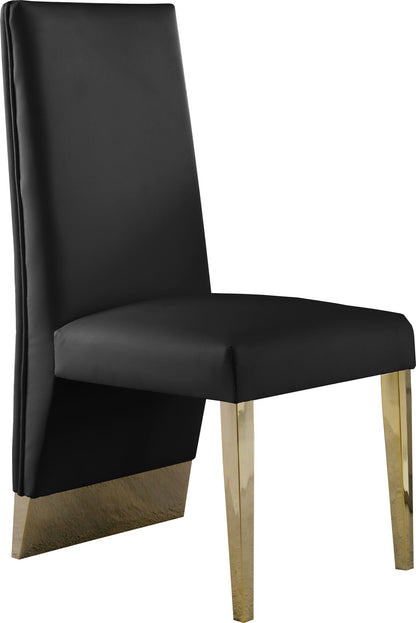Porsha - Dining Chair (Set of 2) - Gold Base