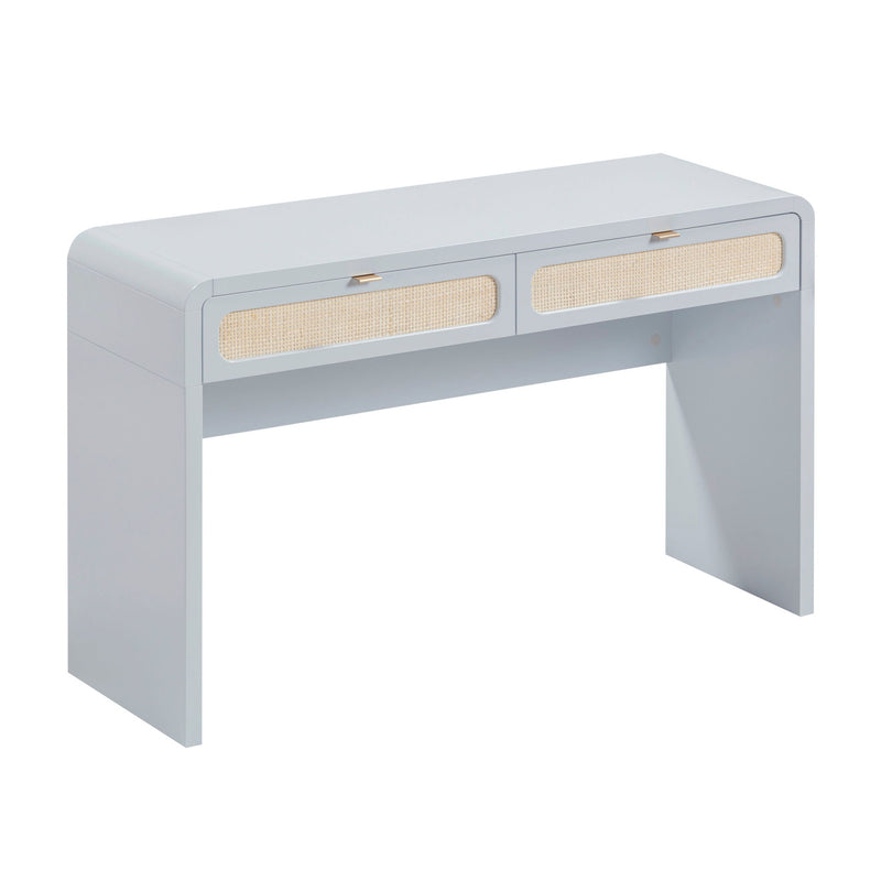 Patty - Rattan Console Desk