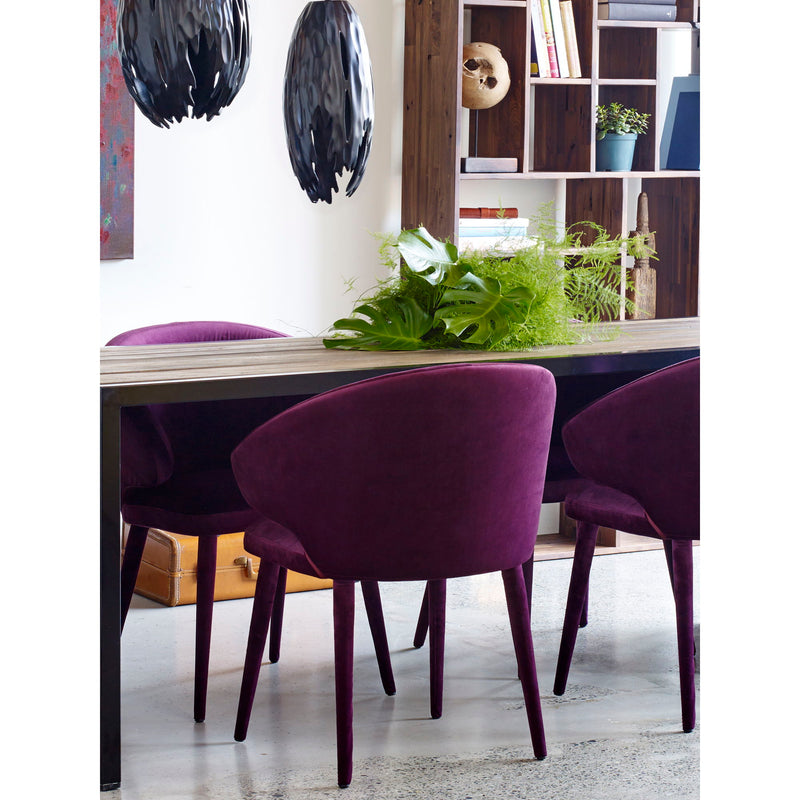 Steward - Dining Chair - Purple