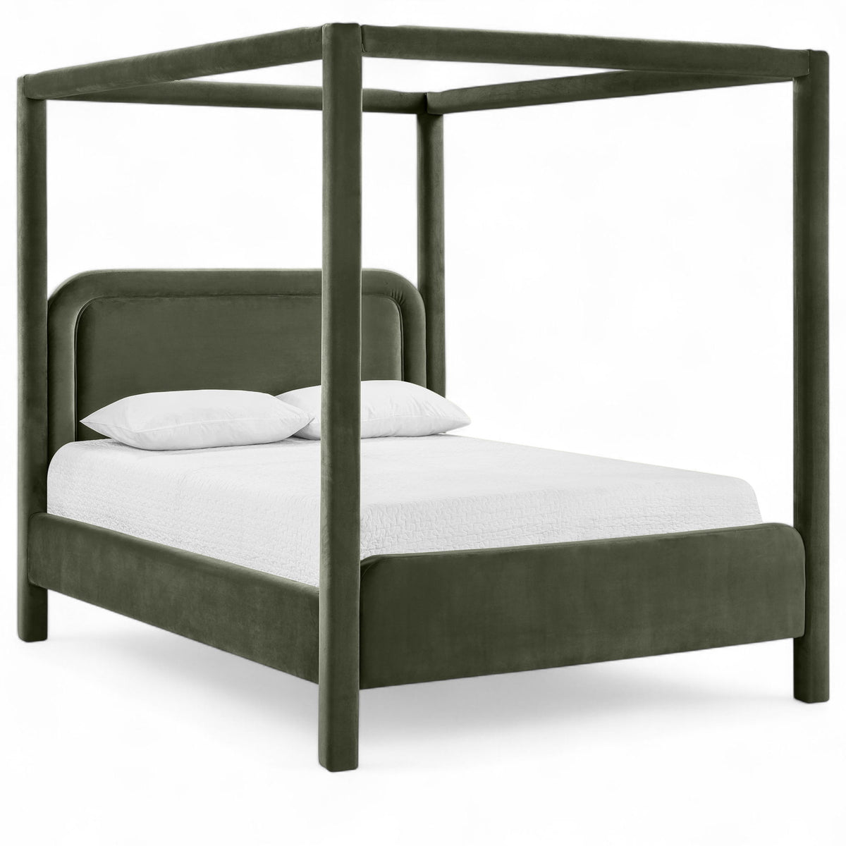 Salina - Velvet Upholstered Bed