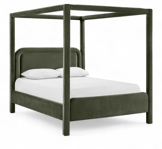 Salina - Velvet Upholstered Bed