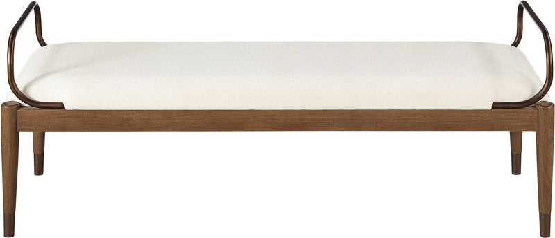 Cambria - Fabric Upholstered Bench